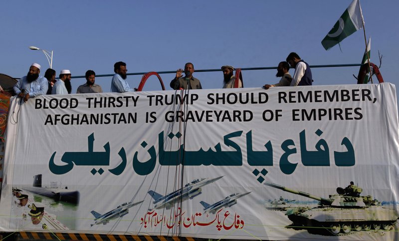 Pakistan PM says new USA strategy for Afghanistan will fail