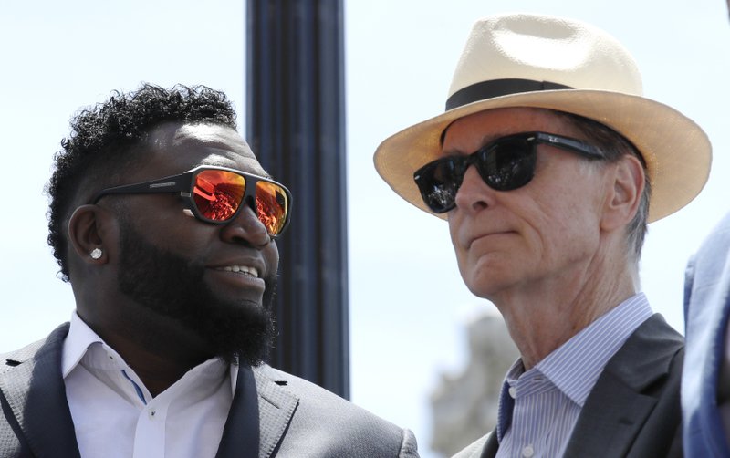 Red Sox owner wants to rename Yawkey Way