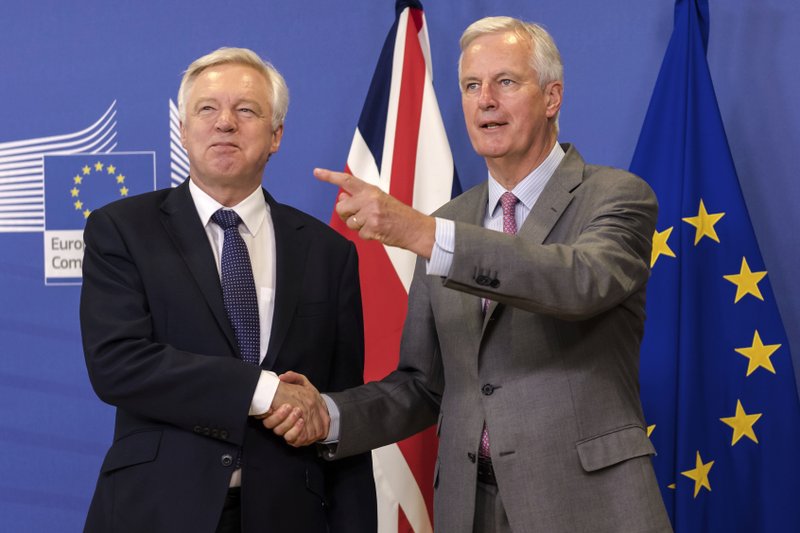 United Kingdom says it may seek 'temporary' customs union with EU