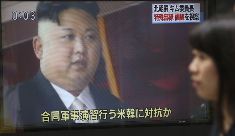 North Korea fires 'several projectiles' into Sea of Japan North Korea fires 'several projectiles' into Sea of Japan