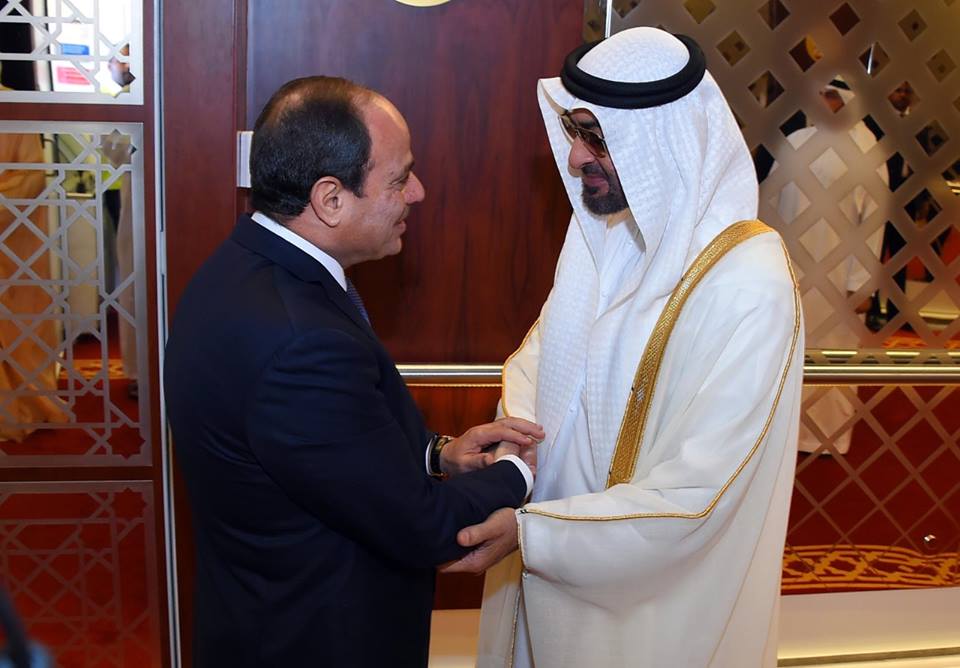 Cairo, Abu Dhabi Call for Facing Attempts to Destabilize Regional Security Cairo, Abu Dhabi Call for Facing Attempts to Destabilize Regional Security