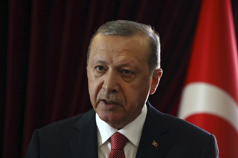 Erdogan blasts 'scandalous' United States indictment of Turkish bodyguards Erdogan blasts 'scandalous' United States indictment of Turkish bodyguards