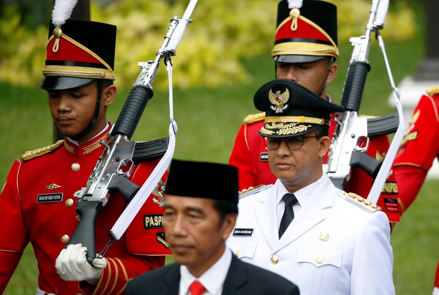 Jakarta governor sworn in amid calls from hardliners for ‘Islamic lifestyle’