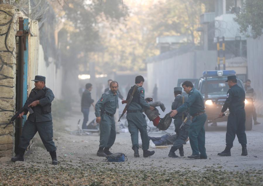 IS bomber kills five outside embassies in Kabul IS bomber kills five outside embassies in Kabul
