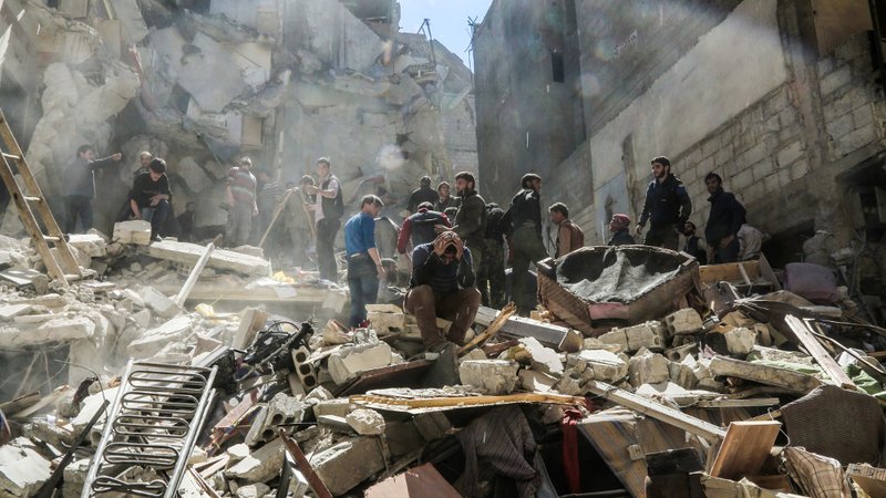 Moscow Slams Claims That Sarin Used in Idlib Was of 'Syrian Origin' Moscow Slams Claims That Sarin Used in Idlib Was of 'Syrian Origin'