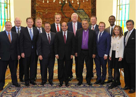 Egyptian President Sisi to meet Lebanon's El-Hariri in Cairo Tuesday Egyptian President Sisi to meet Lebanon's El-Hariri in Cairo Tuesday