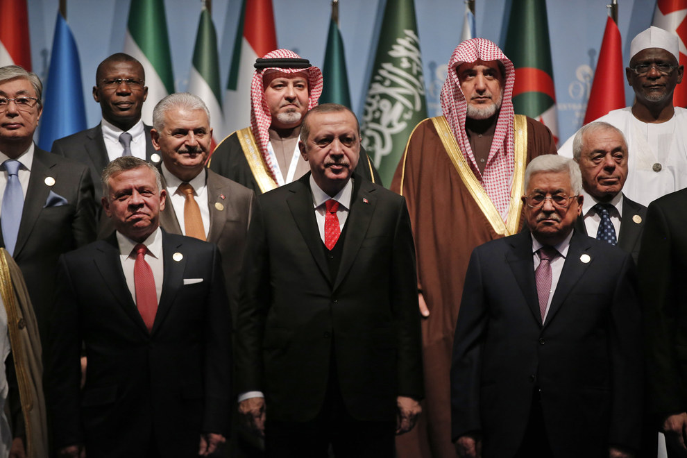 Muslim leaders declare East Jerusalem as the capital of Palestine