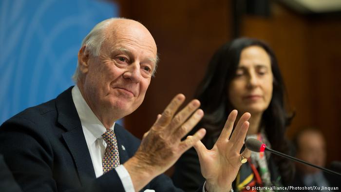 Putin Must Nudge Syria Into UN Peace Deal -- Mediator Putin Must Nudge Syria Into UN Peace Deal -- Mediator