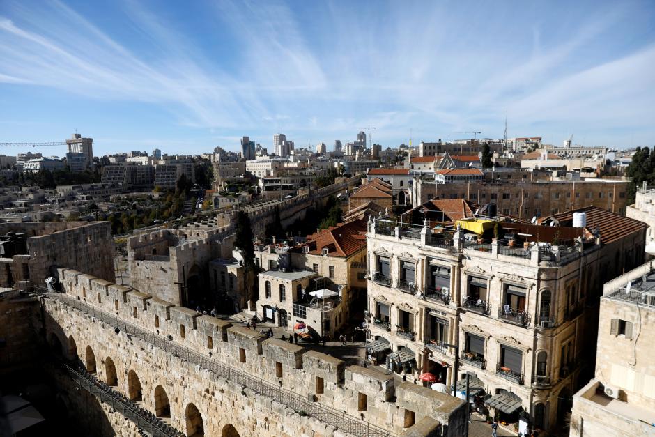 PLO, Riyadh, Paris Warn Against Declaring Jerusalem Israeli Capital