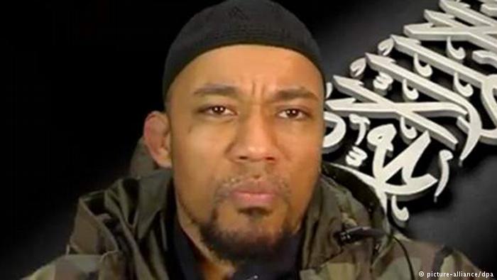 German Islamic State rapper killed in airstrike in Syria