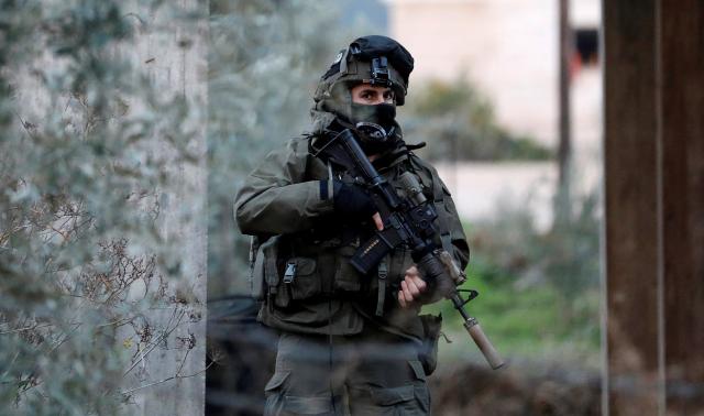Palestinian killed in gun battle with Israeli army Palestinian killed in gun battle with Israeli army