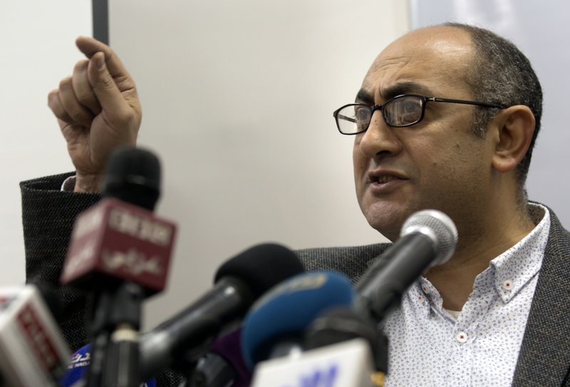 Egyptian Pres. to stand for second term Egyptian Pres. to stand for second term