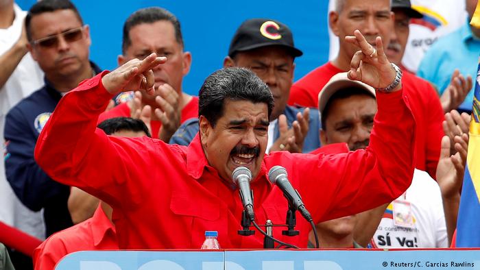 Venezuela's Maduro Confirms He'll Seek Re-election Venezuela's Maduro Confirms He'll Seek Re-election