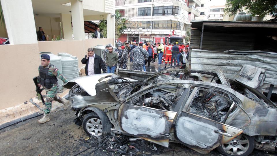 Brother of top Hamas official in Lebanon said targeted in auto bombing Brother of top Hamas official in Lebanon said targeted in auto bombing