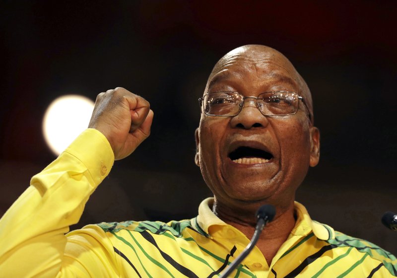 Image result for South African ruling party leaders push for Zuma resignation