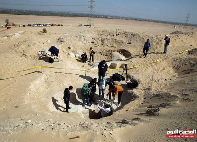 Ancient necropolis uncovered in Egypt Ancient necropolis uncovered in Egypt