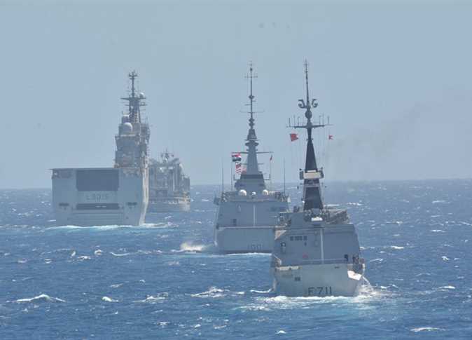 Egypt, France conclude joint naval exercise in Red Sea - Egypt Independent