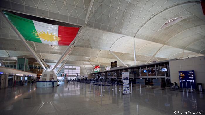 Iraq reopens Kurdish airports to worldwide flights