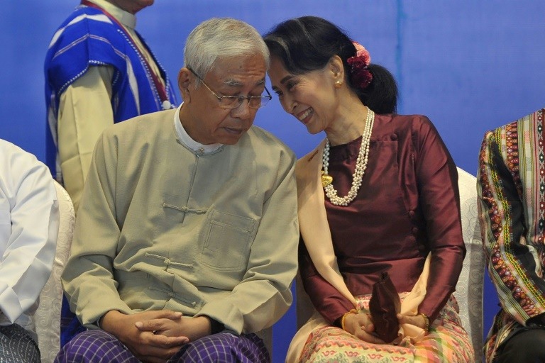 Myanmar President Htin Kyaw resigns, apparently due to ill health Myanmar President Htin Kyaw resigns, apparently due to ill health