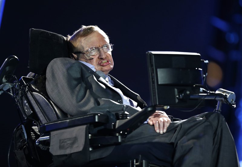 Stephen Hawking's memorable quotes: 'We are just an advanced breed of monkeys'