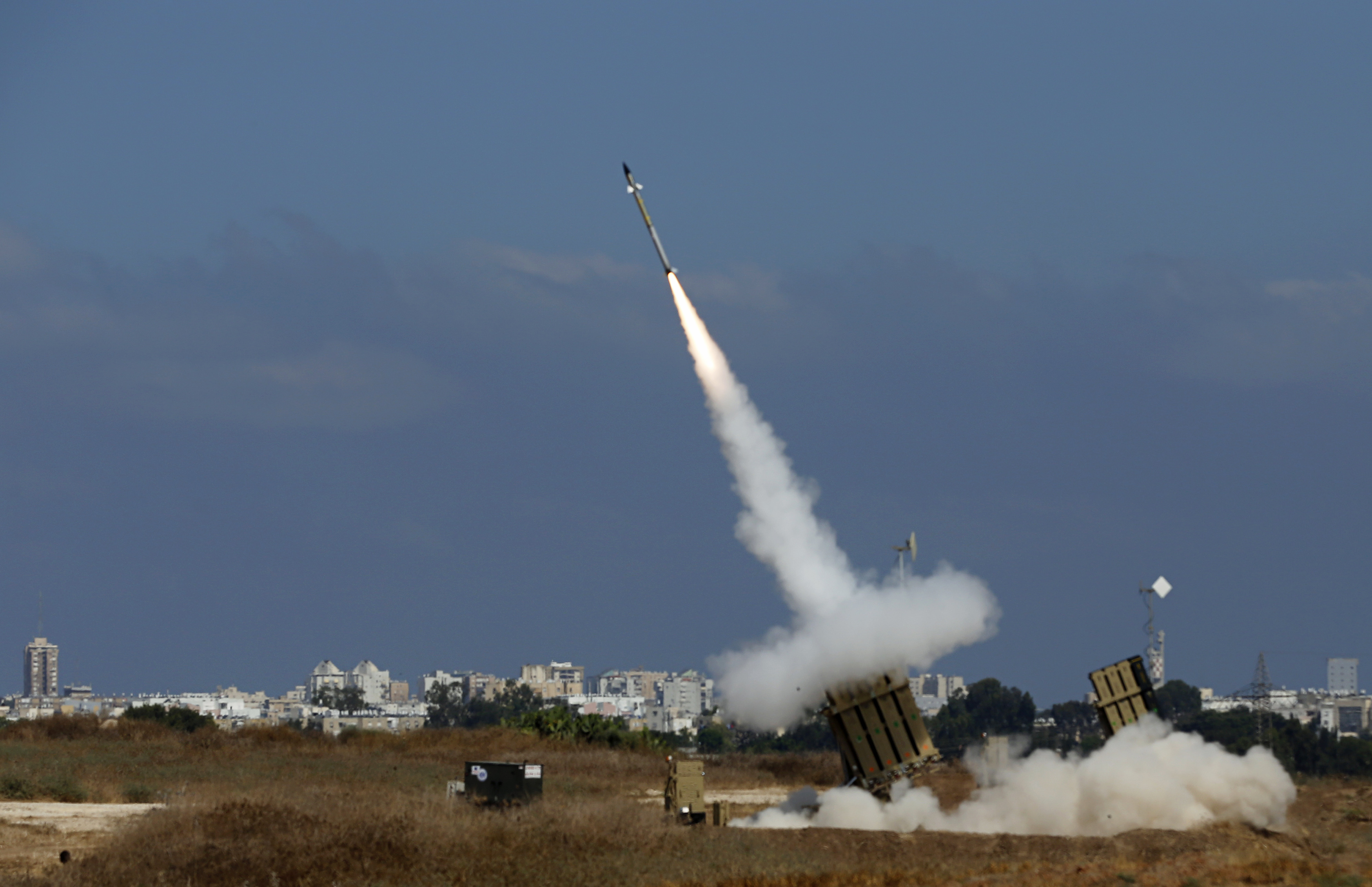 Israel Conduct 3 Airstrikes 'Targeting Hamas' Sites Israel Conduct 3 Airstrikes 'Targeting Hamas' Sites