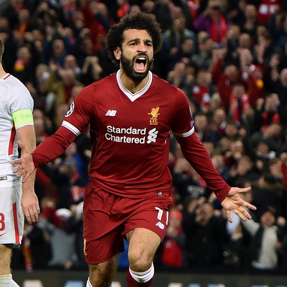 Mo Salah wins UEFA poll for best player in Champions League quarter