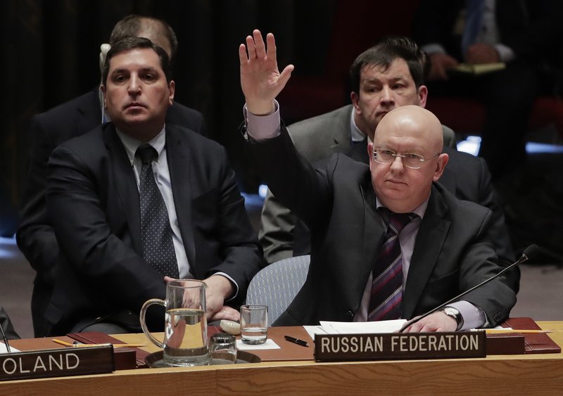 US requests UN vote on Syria chemical inquiry