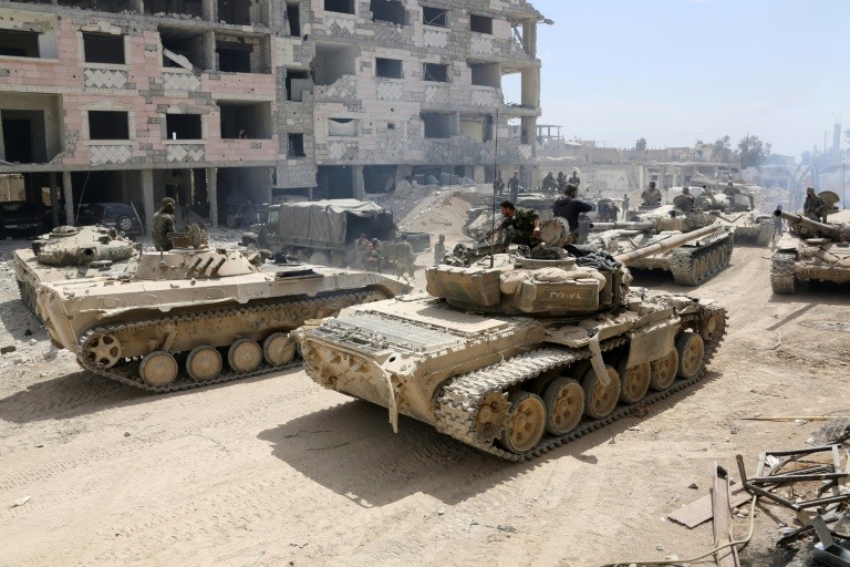 Syria blames Israel for deadly strikes on airbase Egypt Independent