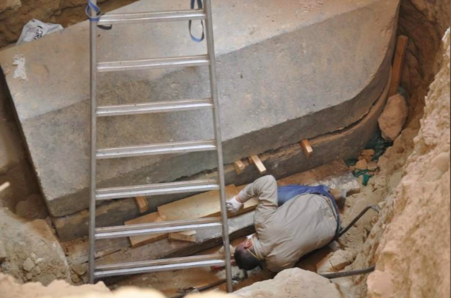 Three mummies found in mysterious sarcophagus opened despite curse fears
