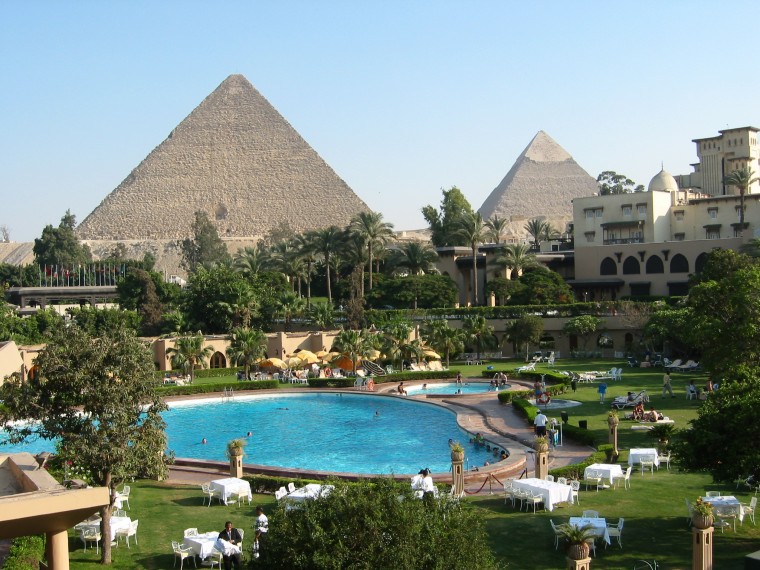 mariott mena house hotel
