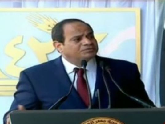 No one is above the law, Egyptians will recover their land: Sisi