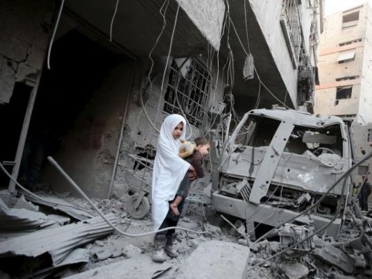 Fierce fighting in Syria&rsquo;s Ghouta as Assad presses assault