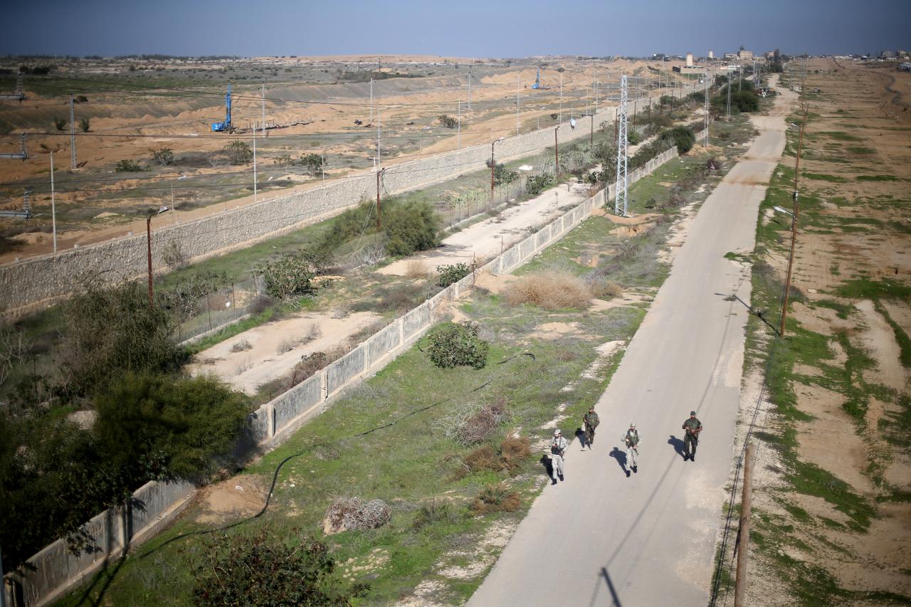 Israel says destroyed Gaza attack tunnel under Israel, Egypt borders