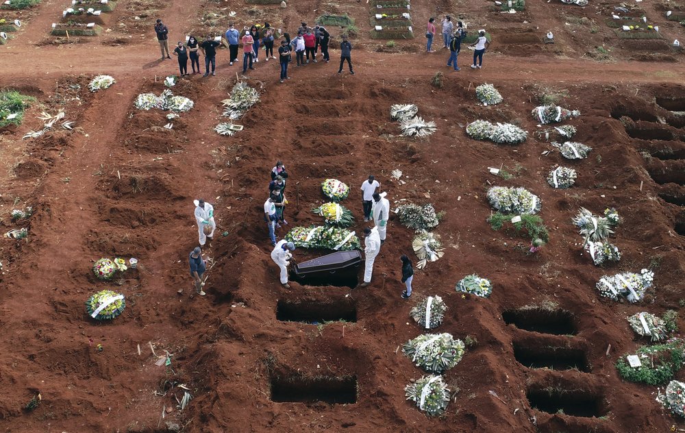 Countries worldwide hit new records for virus cases deaths egypt