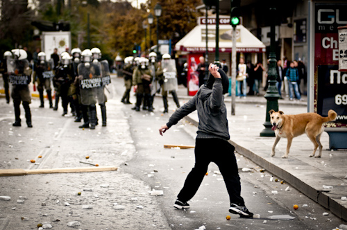 Riots in Athens