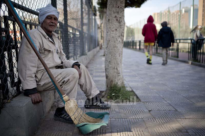 Gezira Club: Groundsman