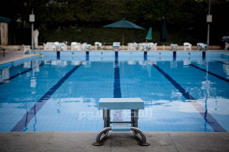 Gezira Club: Pool