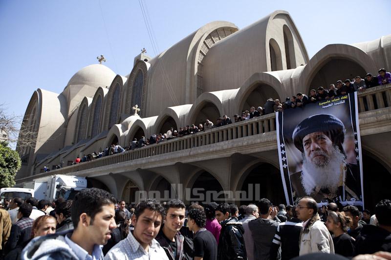 Outside Abbasseya Cathedral_6