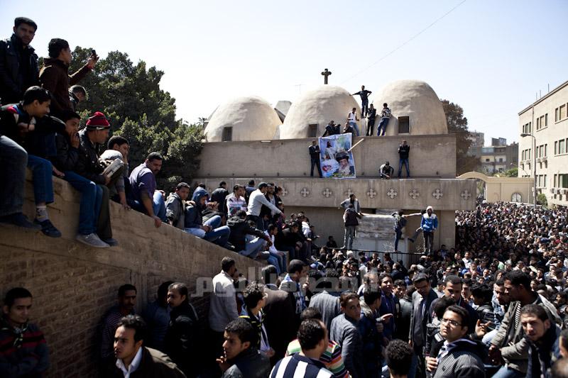 Outside Abbasseya Cathedral_8