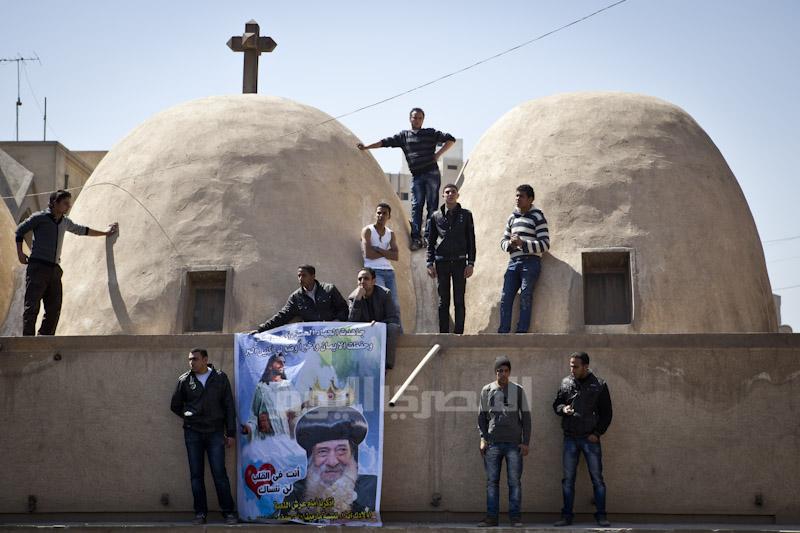 Outside Abbasseya Cathedral_7