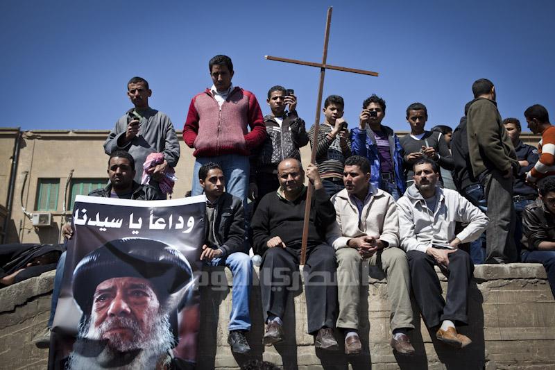 Outside Abbasseya Cathedral_9