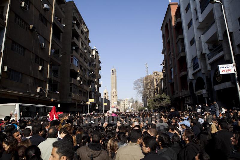 Outside Abbasseya Cathedral_11