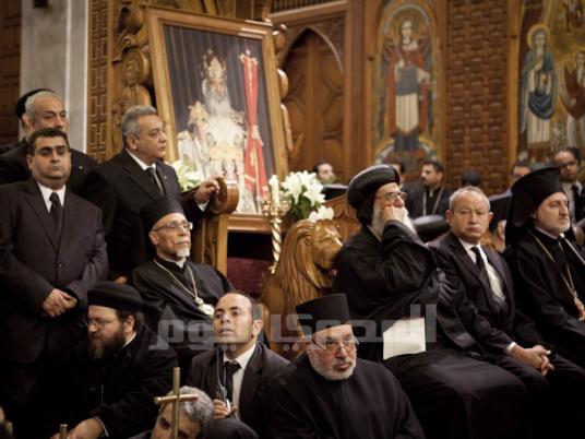 Shenouda Funeral 9