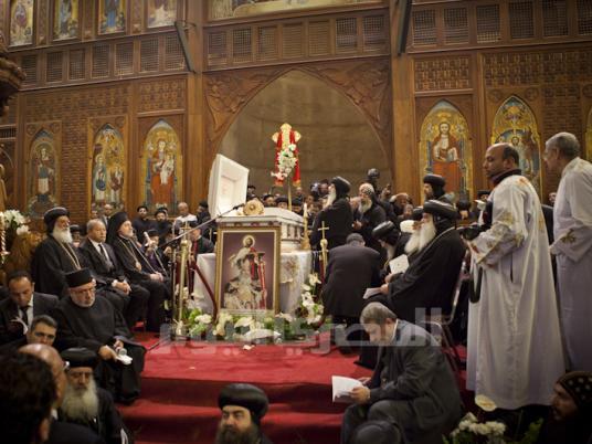 Shenouda Funeral 1