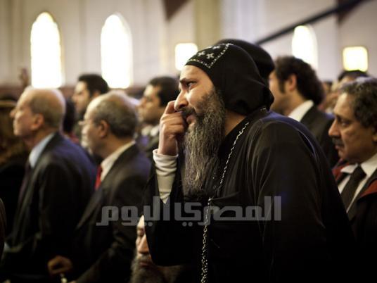 Shenouda Funeral 4