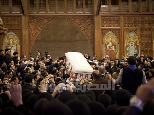 Shenouda Funeral 6