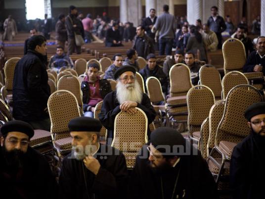 Shenouda Funeral 7