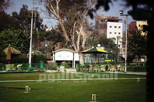 Maadi Club: Croquet