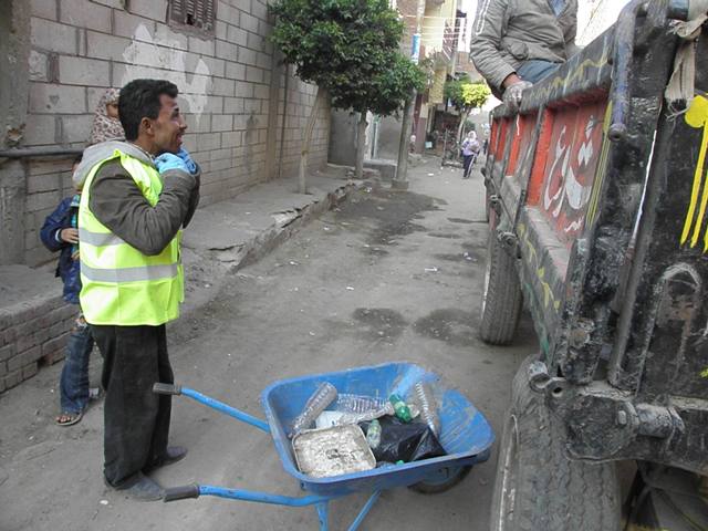 Garbage segregation in Monfeya