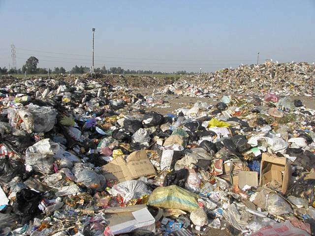 garbage plant in Monofeya